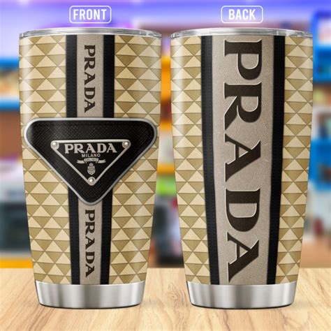 prada tumbler gold price|Prada.